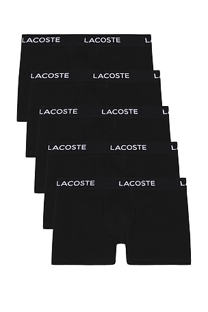 5-pack Stretch Cotton Trunks Lacoste