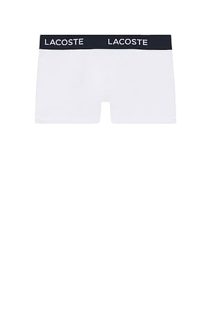 5-pack Stretch Cotton Trunks Lacoste