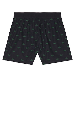 3-pack Cotton Weave Boxers Lacoste