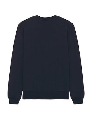 Lacoste Classic Fit Crewneck Sweatshirt in Blue