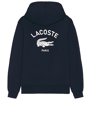 SWEAT À CAPUCHE CLASSIC FIT Lacoste