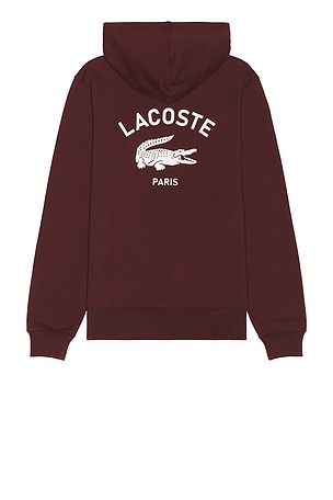 Classic Fit Hoodie Lacoste