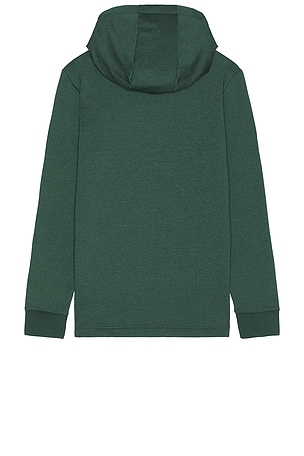 Lacoste Sport Ultra-Dry Stretch Hoodie in Army. Size 5. Also