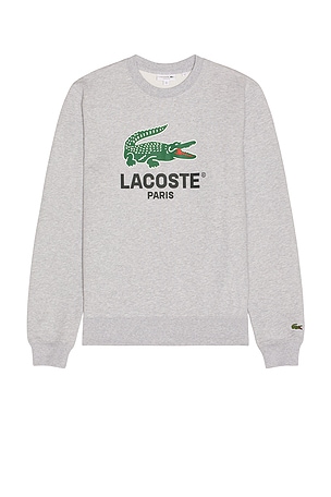Classic Fit Sweatshirt Lacoste