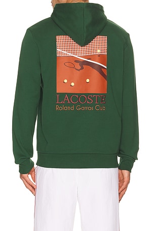 Lacoste Sweatshirt in Green