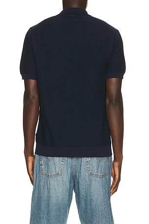 Lacoste Polo Sweater in Navy