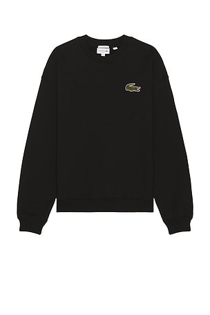 LOOSE FIT スウェットシャツ Lacoste