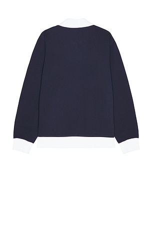 Lacoste Tennis Heritage Track Jacket in Navy