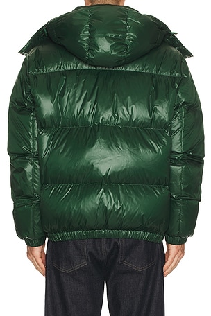 Lacoste BLOUSON MATELASSÉ en Vert