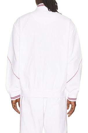 Lacoste chaqueta en color blanco