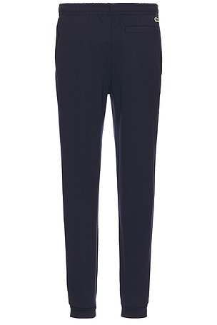 Lacoste Tapered Fit Sweatpants in Navy