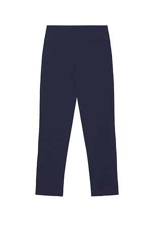 Lacoste Drawstring Trousers in Blue. Size 44. Also