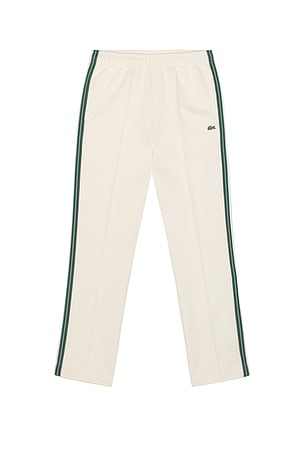 Double Face Straight Leg Track Pants Lacoste