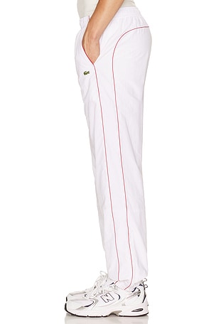 Lacoste Track Pants in White