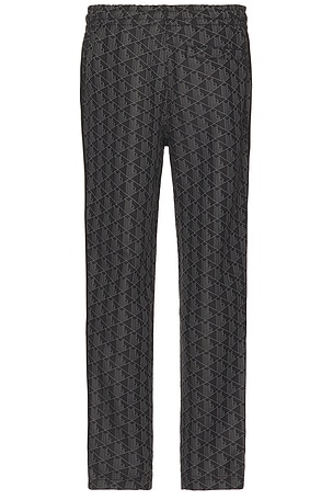 Lacoste Vintage Fit Full Zip Track Pants in Black