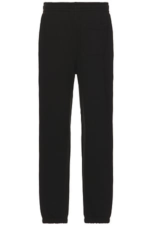 Lacoste Relaxed Fit Sweatpant in Black