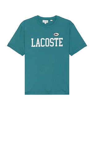 Large Classic Fit Tee Lacoste
