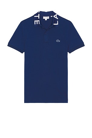 Slim Fit Semi Fancy Polo Lacoste