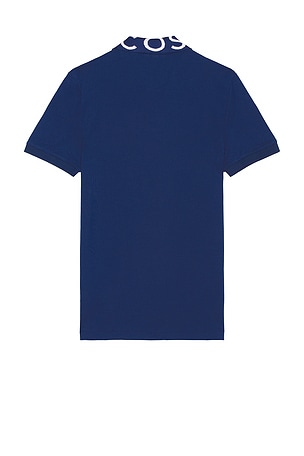 Lacoste Slim Fit Semi Fancy Polo in Blue