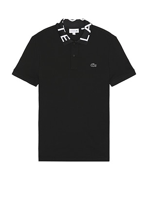 Slim Fit Semi Fancy Polo Lacoste