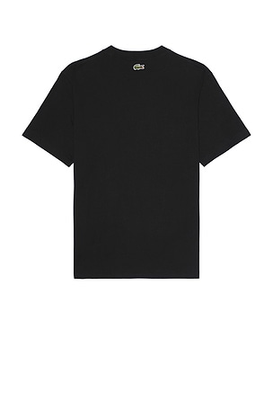 Lacoste Tee in Black