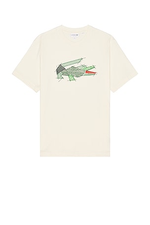 CAMISETA CROC GRAPHIC Lacoste