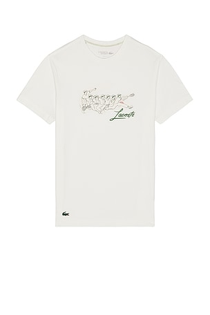 Ultra Dry Heritage Sport T-Shirt Lacoste