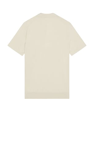 Lacoste Golf Sweater Polo in Nude