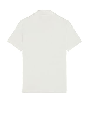 Lacoste Regular Fit Stretch Jersey Golf Polo in White