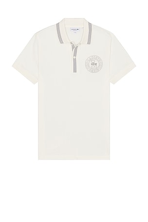 Regular Fit Printed Polo Lacoste