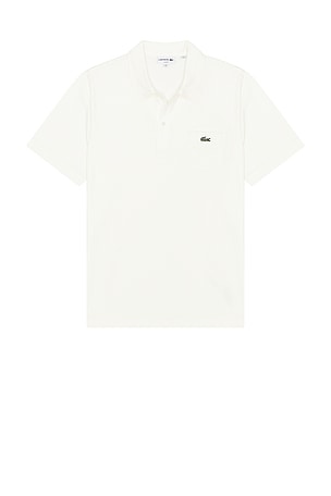 Slim Fit Cotton Polo Shirt Lacoste