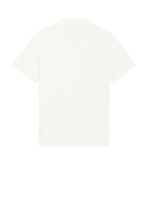 Lacoste Slim Fit Cotton Polo Shirt in White