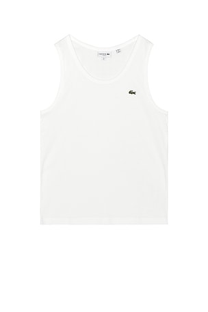 Waffle Knit Tank Top Lacoste