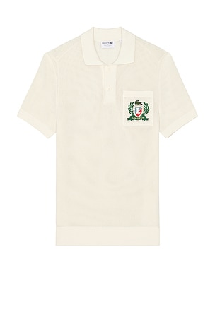 Fine Gauge Mesh Polo Lacoste