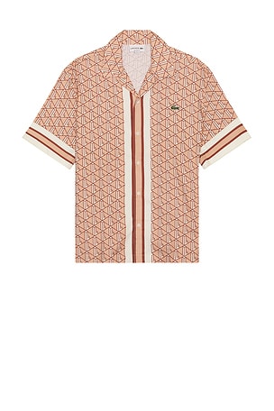 CAMISA MONOGRAM Lacoste