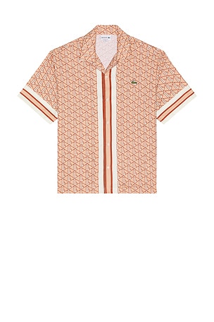 Monogram Shirt Lacoste