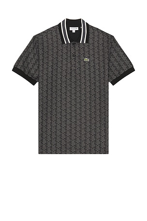 Monogram Polo Lacoste