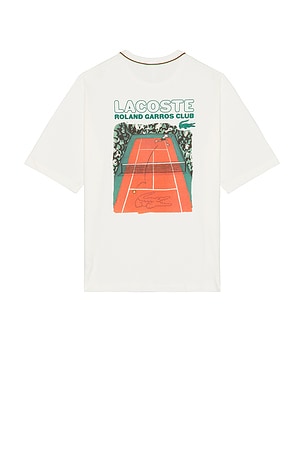 Roland Garros Edition Jersey T-Shirt Lacoste