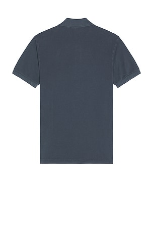 Lacoste Classic Fit Washed Effect Polo Shirt in Blue