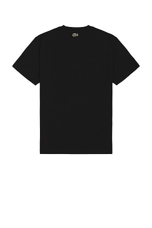 Lacoste Classic Fit Tee in Black