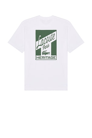 Classic Fit Heritage Tee Lacoste