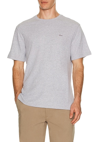Waffle Loungewear T-shirt Lacoste