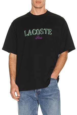 CAMISETA LOGO LOOSE FIT Lacoste