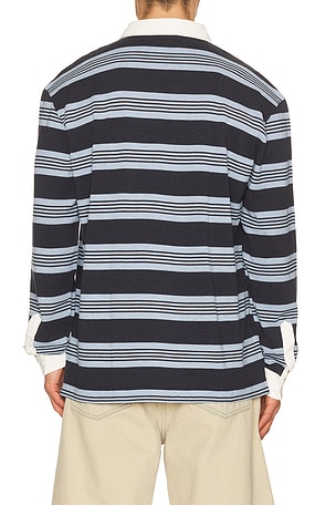 Lacoste Rugby Shirt in Navy