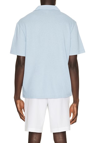 Lacoste Polo in Denim-Dark
