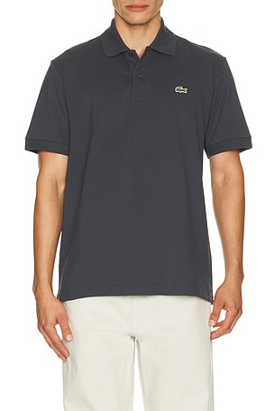 Classic Fit Pique Polo Lacoste