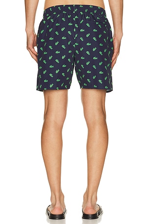 Lacoste Swim Short in Blue