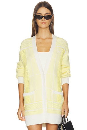 GILET JACQUARD GRAPHIQUE Lacoste