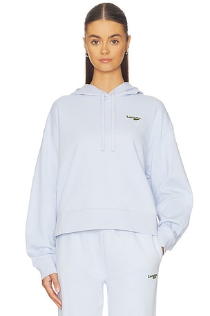 Oversize Fit Molleton Hoodie Lacoste