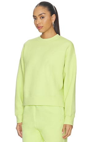 Lacoste Double Face Sweater in Green. Size 42. Also